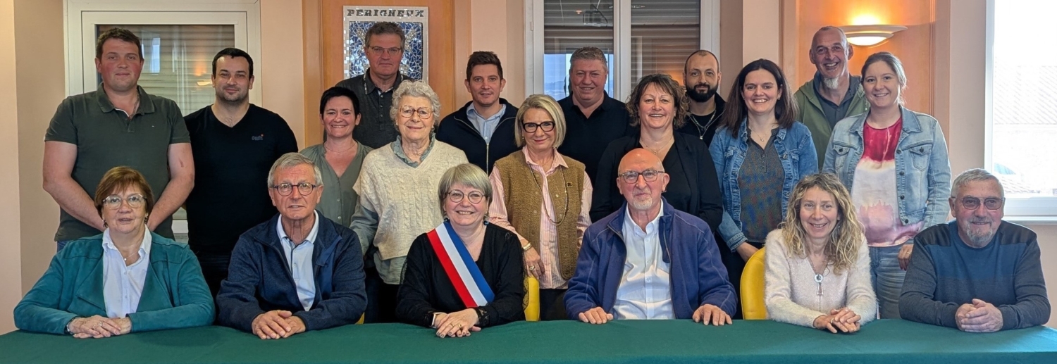 Photo conseil municipal 2026 1